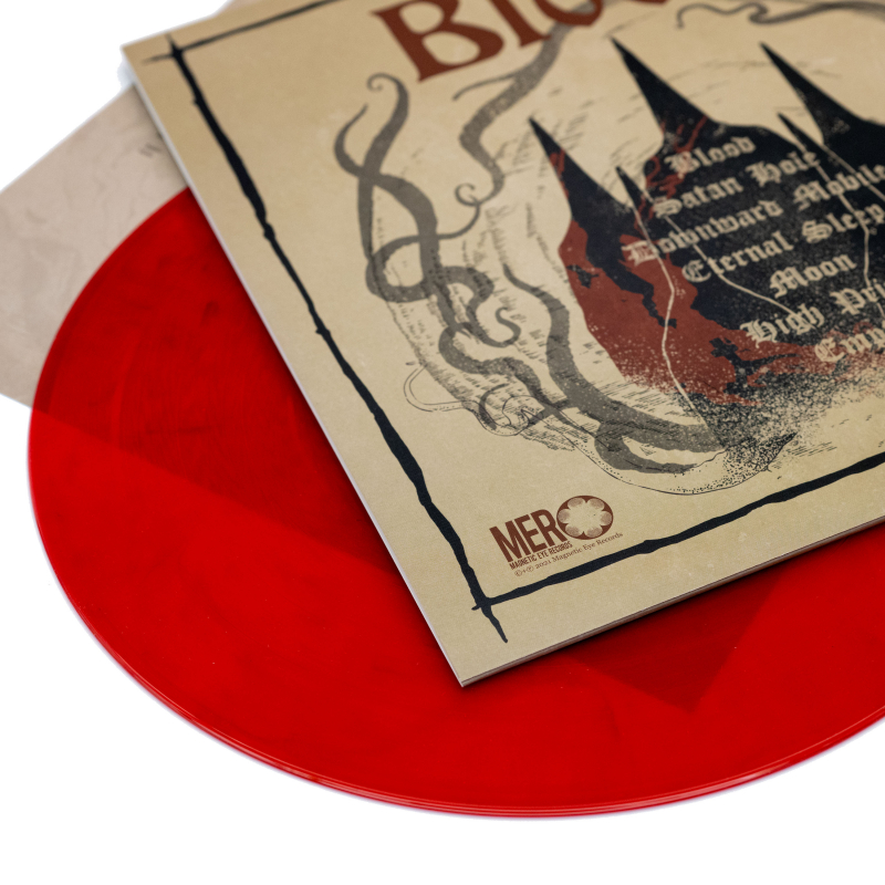 Altareth - Blood Vinyl LP  |  Red transparent