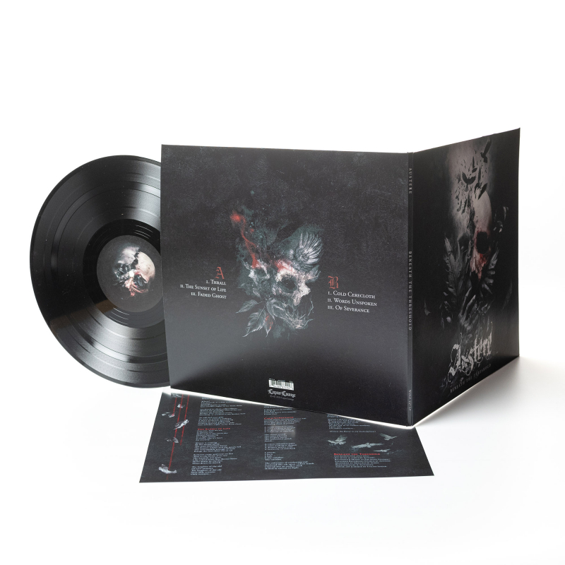 Austere - Beneath The Threshold Vinyl Gatefold LP  |  Black bio vinyl