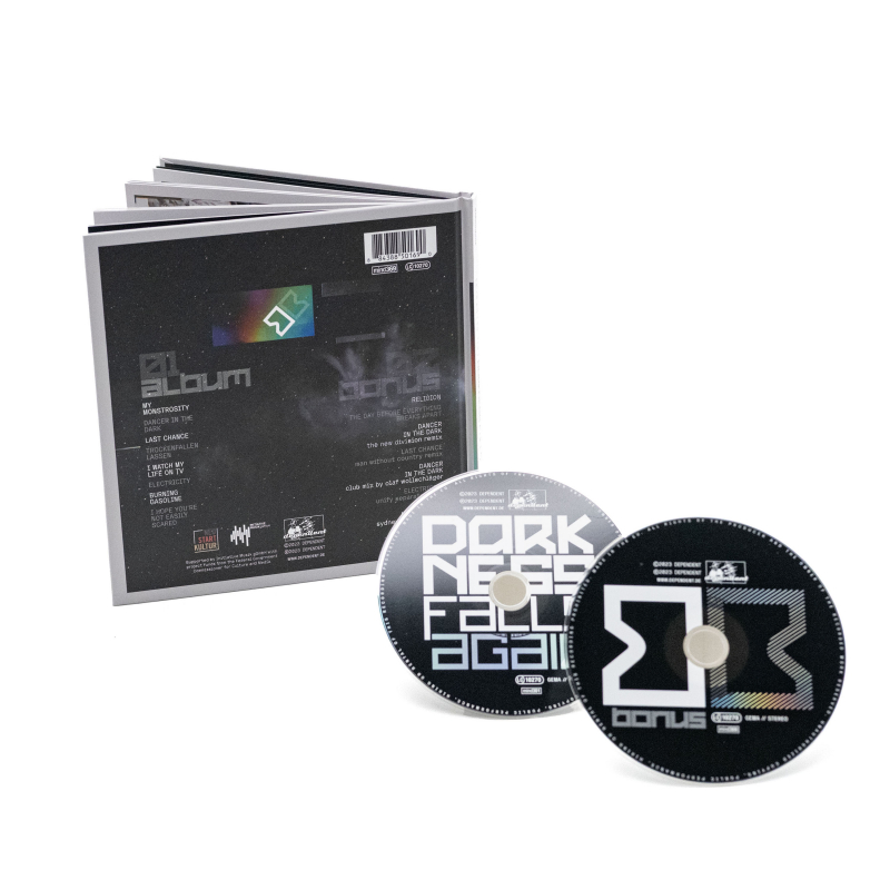 Beborn Beton - Darkness Falls Again Book 2-CD 