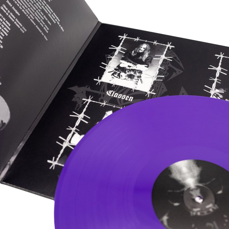 Bethlehem - Dark Metal Vinyl Gatefold LP  |  Purple