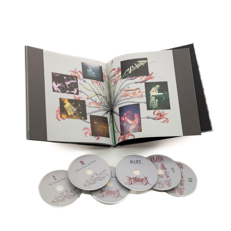 Botanist - Encyclopedia Botanica, vol. 1: The Rise of Azalea Artbook 5-CD+DVD