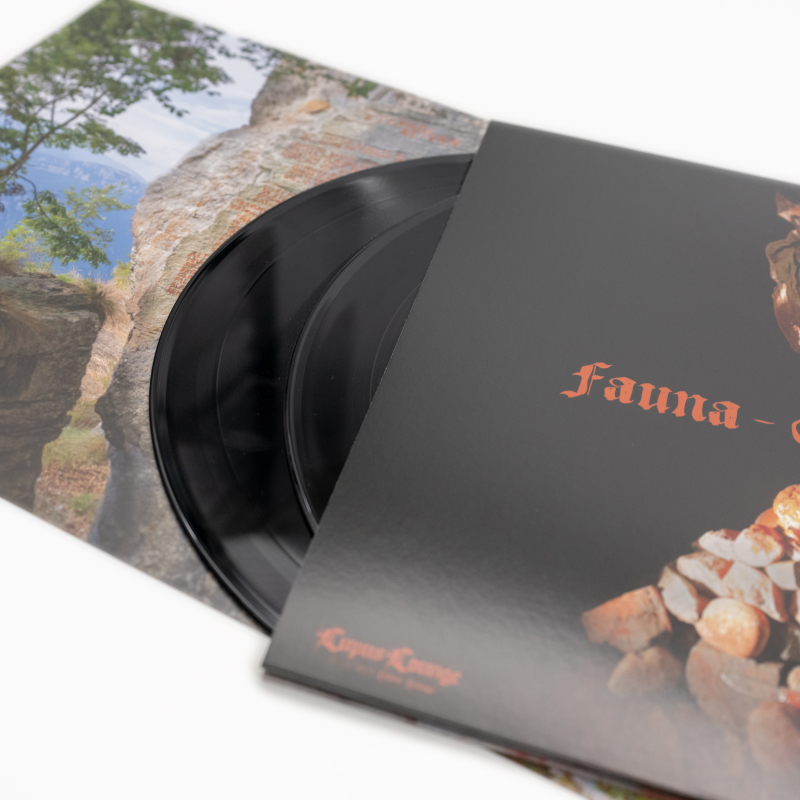 Fauna - Ochre & Ash Vinyl 2-LP Gatefold  |  Black