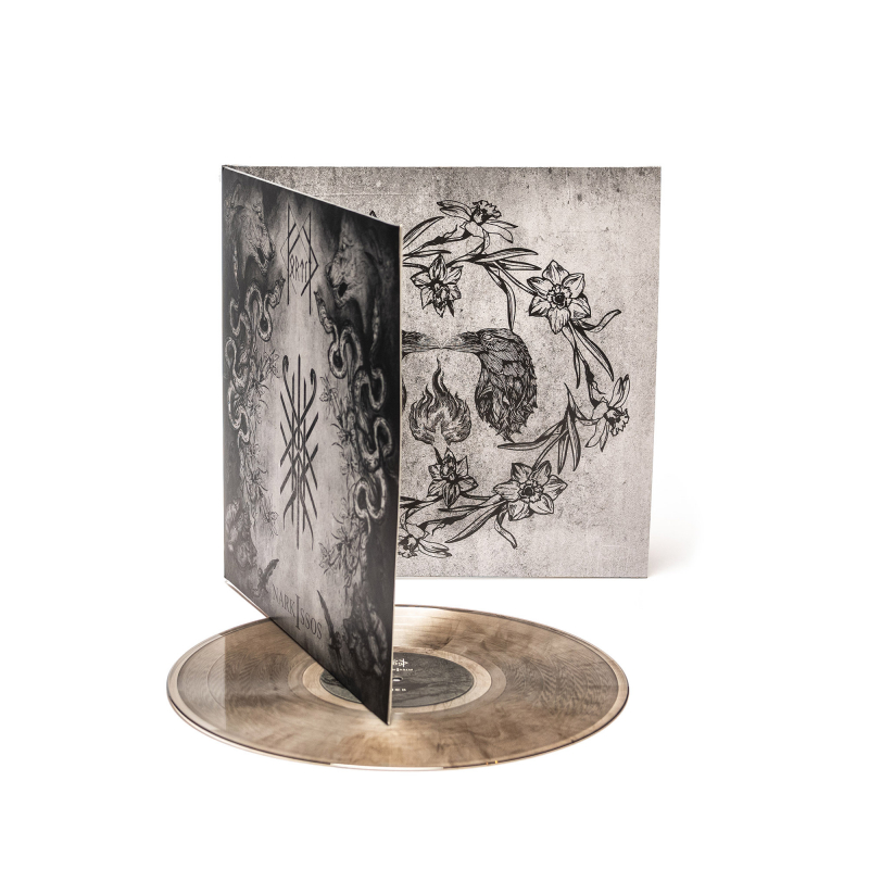 Fortíð - Narkissos Vinyl Gatefold LP  |  Clear/Black Marble