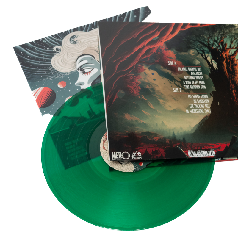 Greenleaf - The Head & The Habit Vinyl Gatefold LP  |  Green transparent