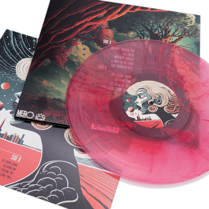 Greenleaf - The Head & The Habit Vinyl Gatefold LP  |  Clear/Red Marble