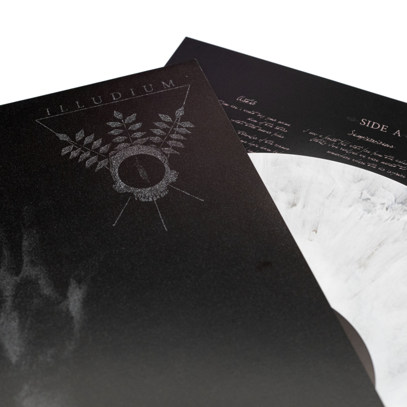 Illudium - Ash Of The Womb Vinyl LP  |  Ash Grey