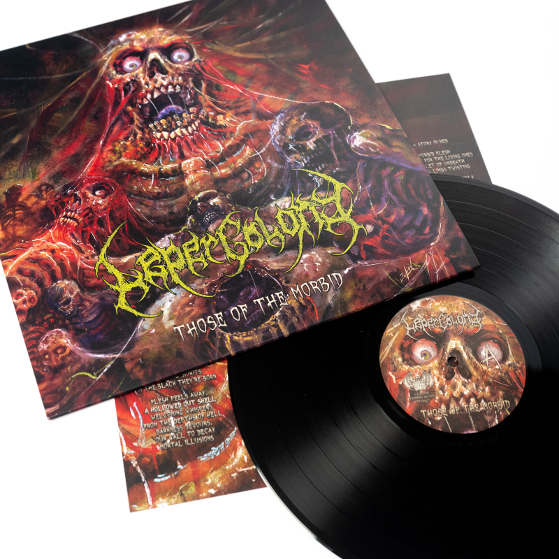 Leper Colony - Those Of The Morbid Vinyl LP  |  Black