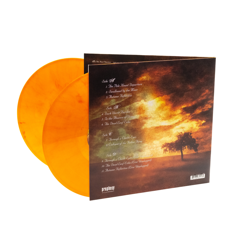 Novembers Doom - The Pale Haunt Departure Vinyl 2-LP Gatefold  |  Gold/Oxblood Marble