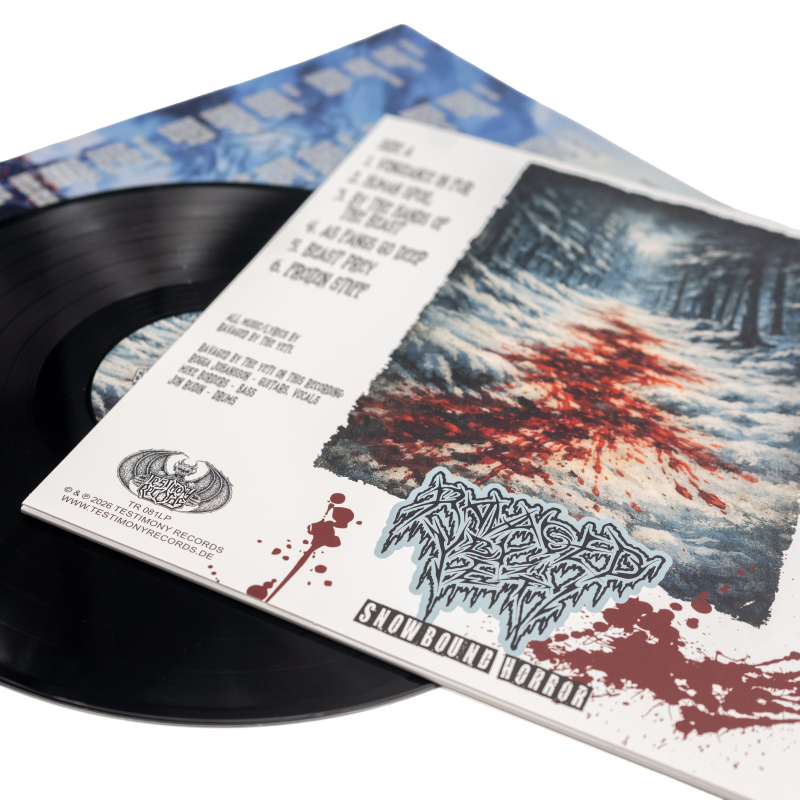 Ravaged By The Yeti - Snowbound Horror Vinyl LP  |  Black