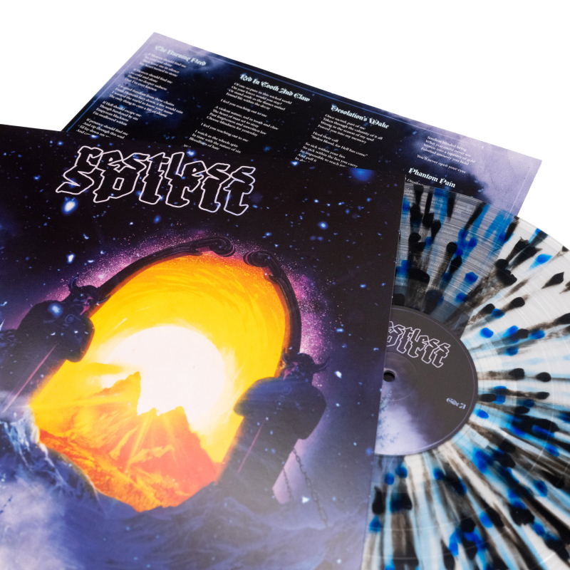 Restless Spirit - Restless Spirit Vinyl LP  |  Clear/Black/Blue Splatter