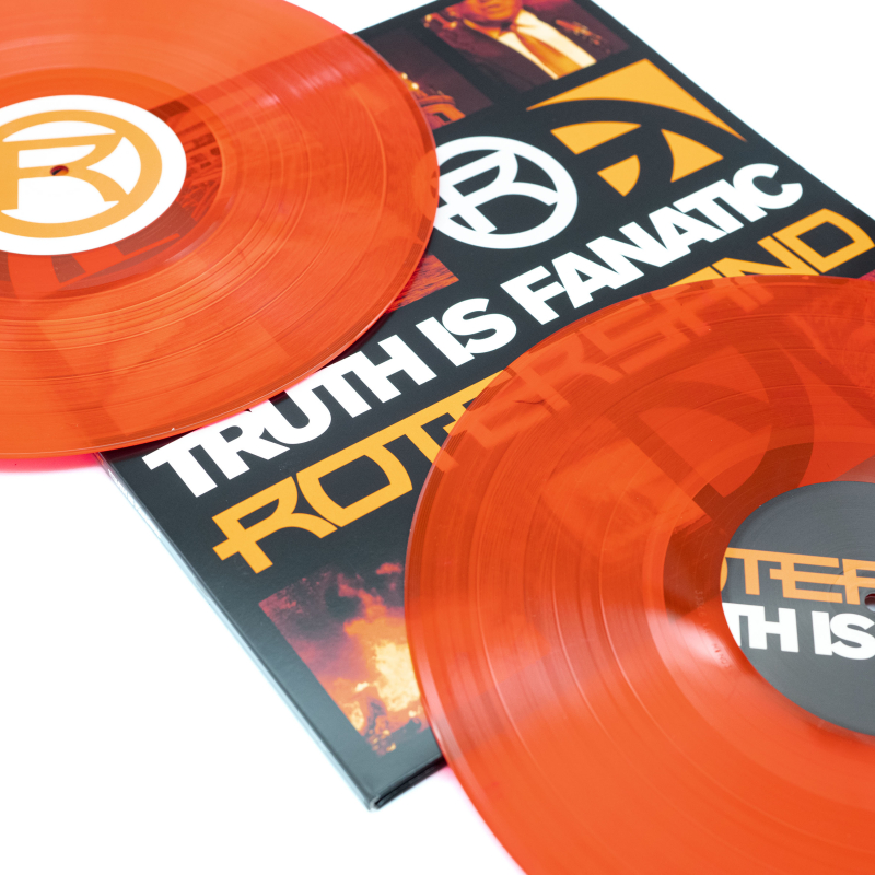 Rotersand - Truth Is Fanatic Vinyl 2-LP Gatefold  |  Red Transparent