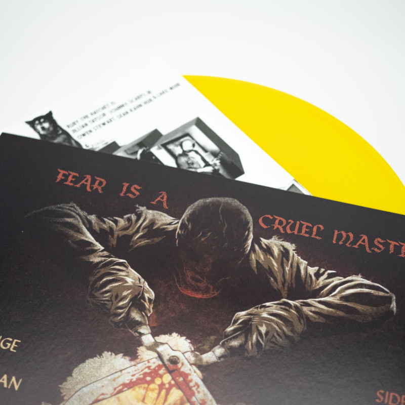 Ruby The Hatchet - Fear Is a Cruel Master Vinyl LP  |  Sun Yellow