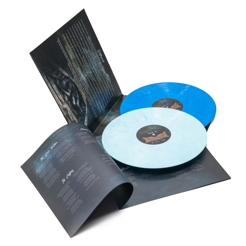 Saturnus - The Storm Within Vinyl 2-LP Gatefold  |  White/Blue Marble