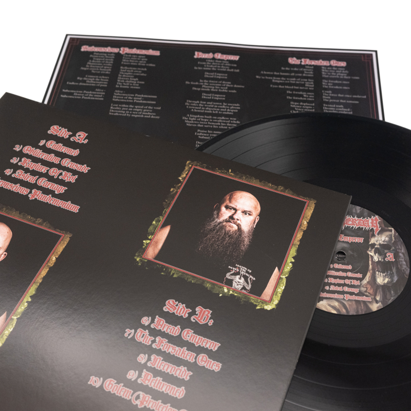 Slaughterday - Dread Emperor Vinyl LP  |  Black