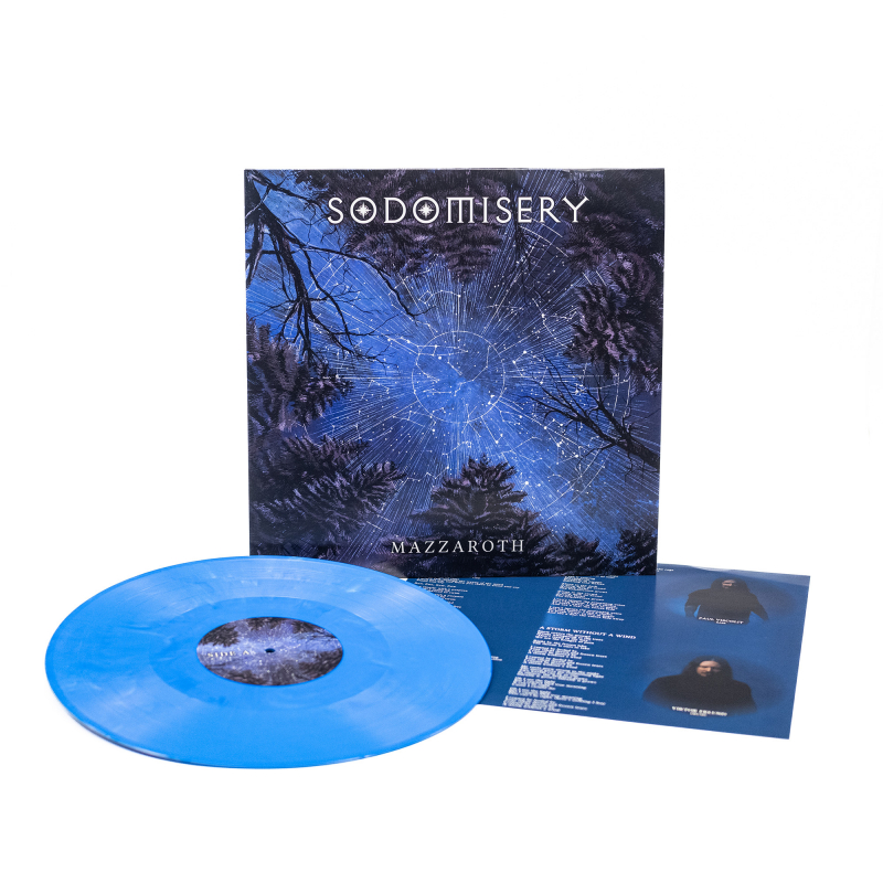 Sodomisery - Mazzaroth Vinyl LP  |  Blue/White Marble