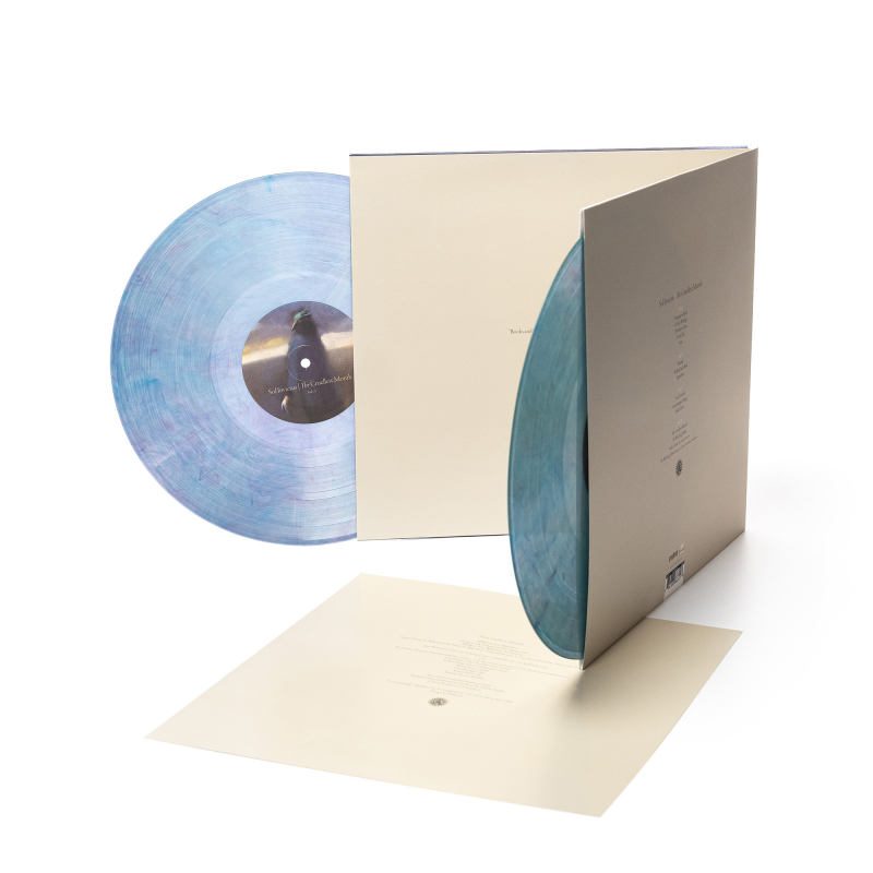 Sol Invictus - The Cruellest Month Vinyl 2-LP Gatefold  |  Transparent/blue/violet marble