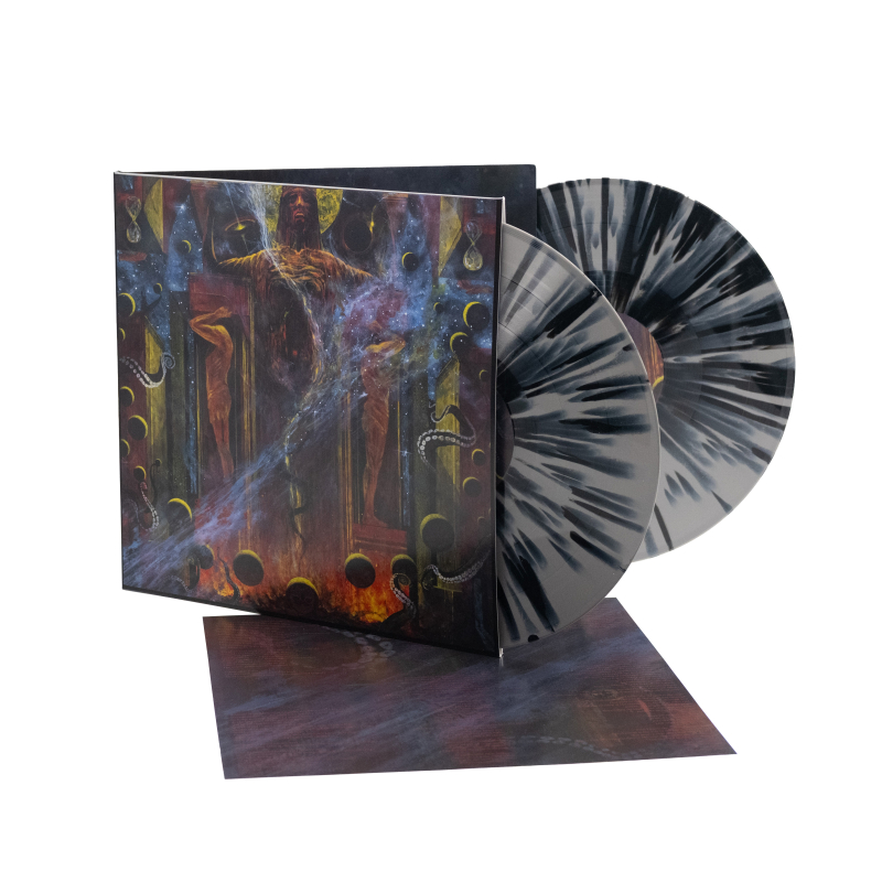 Soulburn - Quantifying Cosmic Doom Vinyl 2-LP Gatefold  |  Splatter