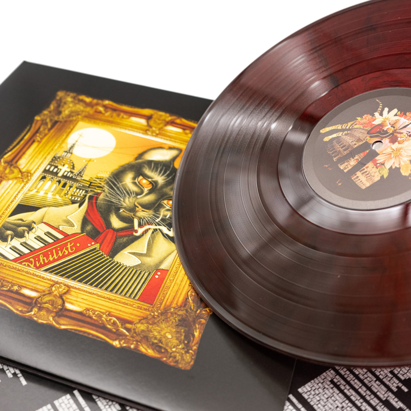 Spiritual Front - Rotten Roma Casino Vinyl Gatefold LP  |  Red/Black Marble