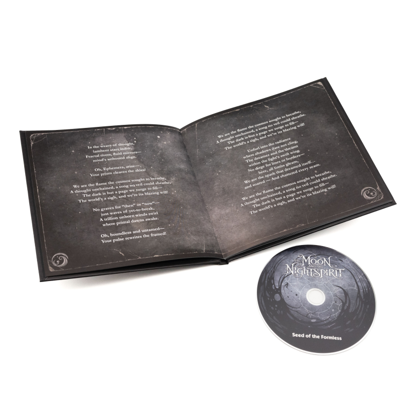 The Moon and the Nightspirit - Seed of the Formless Artbook CD 