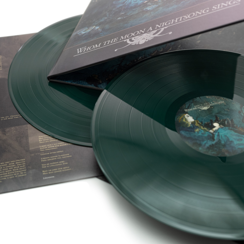 Various Artists - Whom the Moon a Nightsong sings Vinyl 2-LP Gatefold  |  Dark Green