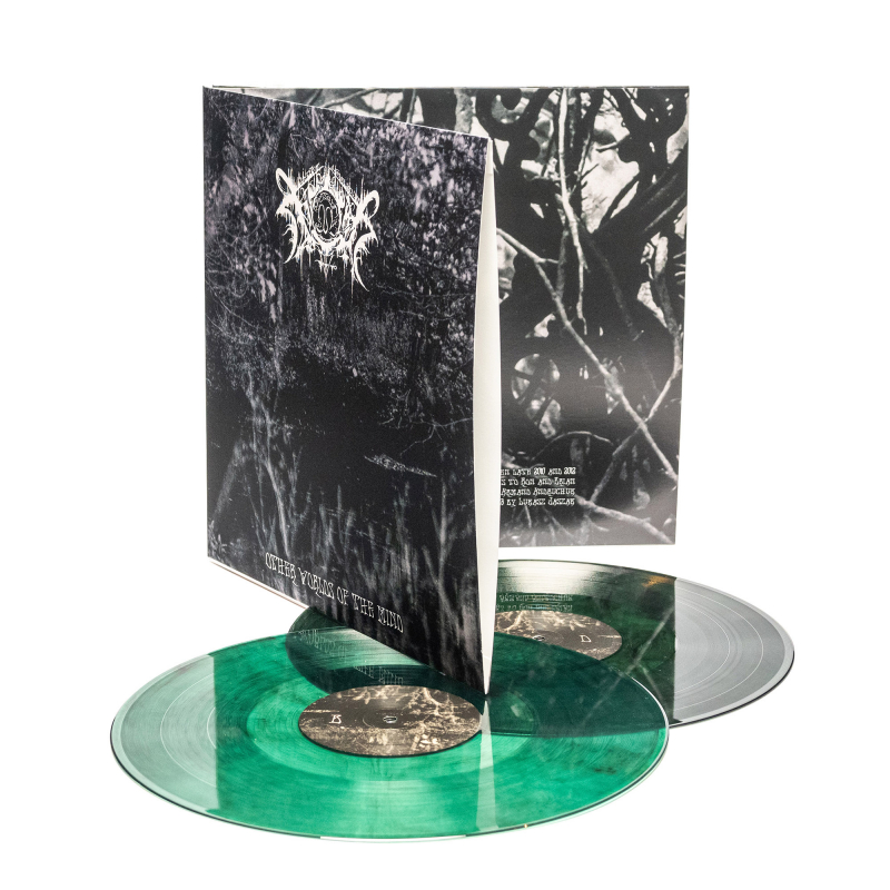 Xasthur - Other Worlds Of The Mind Vinyl 2-LP Gatefold  |  Black/Green Marble