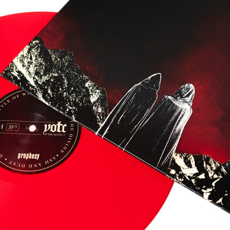 Year Of The Cobra - Ash And Dust Vinyl LP  |  Red