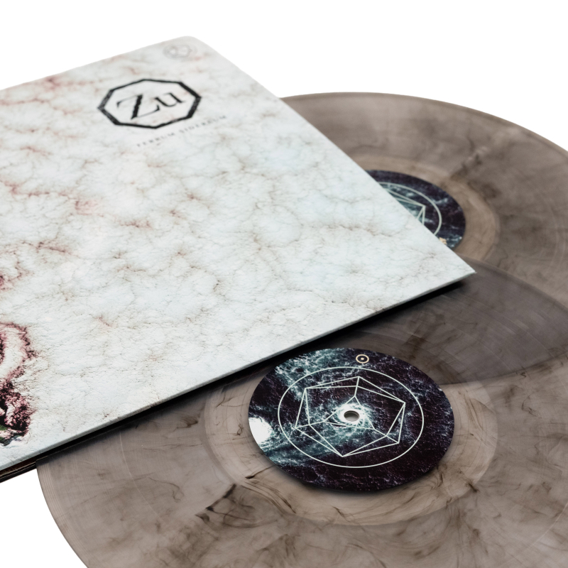 Zu - Ferrum Sidereum Vinyl 2-LP Gatefold  |  Clear/Black Marble