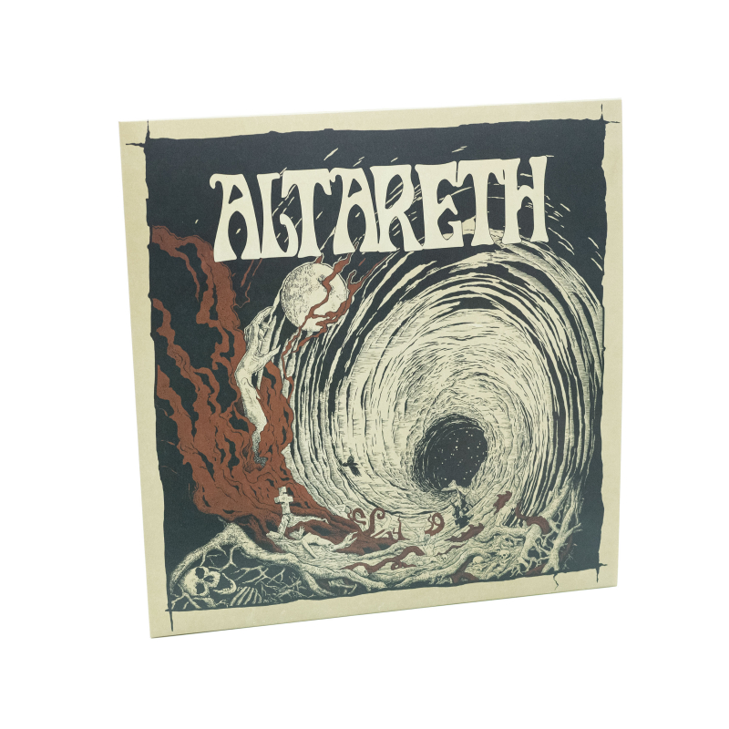 Altareth - Blood Vinyl LP  |  Red transparent