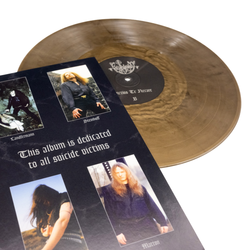 Bethlehem - Dictius Te Necare Vinyl Gatefold LP  |  Clear/Gold/Black Marble
