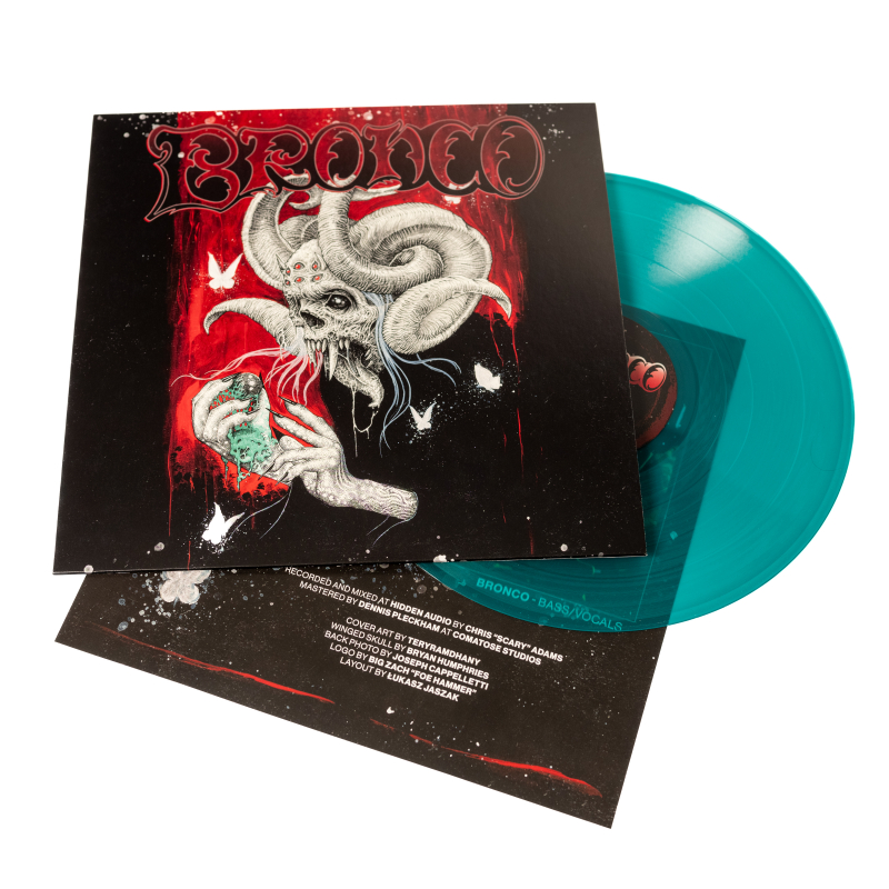 Bronco - Bronco Vinyl LP  |  Petrol