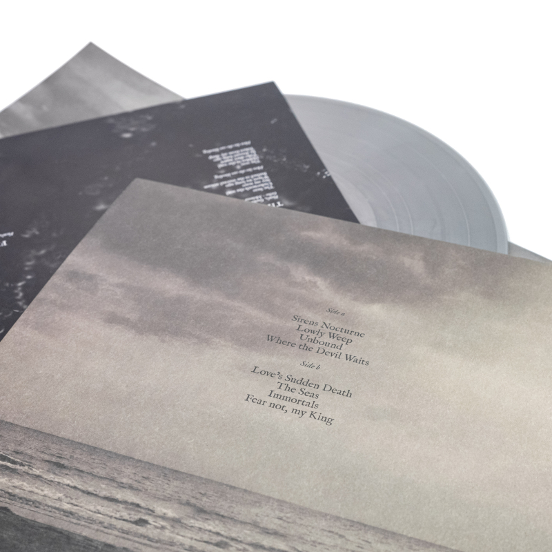 Darkher - The Buried Storm Vinyl Gatefold LP  |  Silver