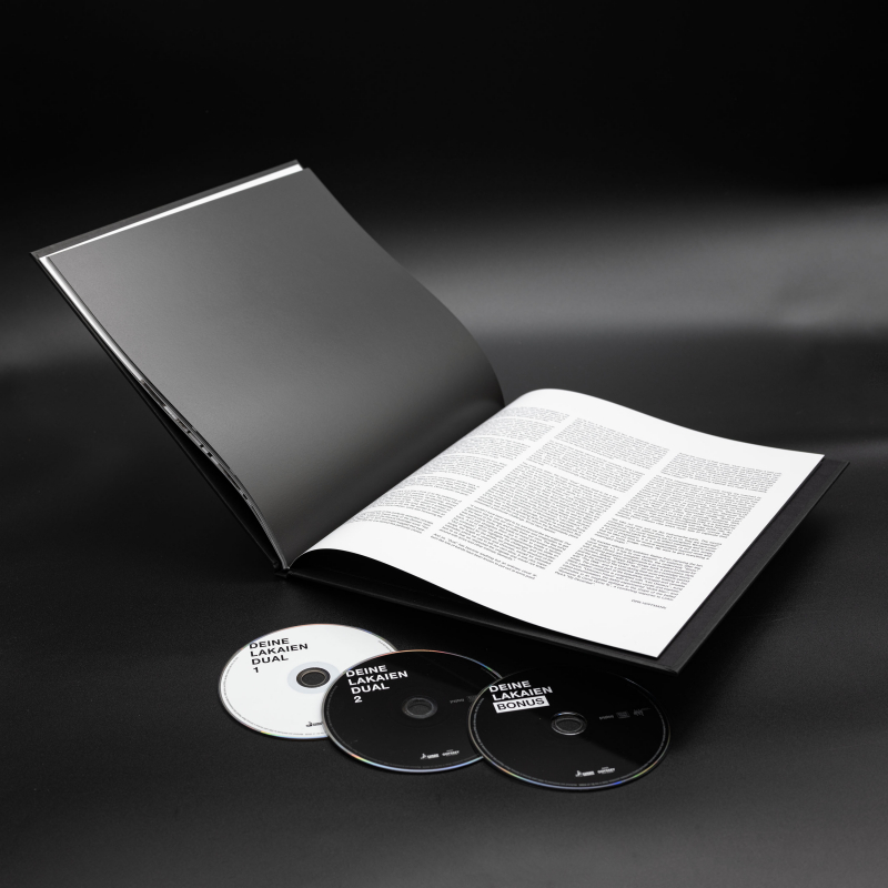 Deine Lakaien - Dual Artbook 3-CD 