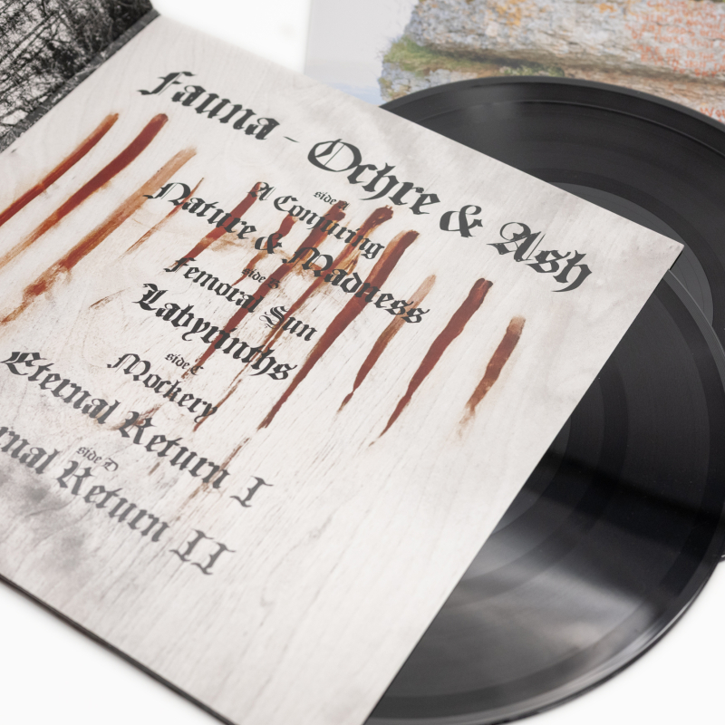 Fauna - Ochre & Ash Vinyl 2-LP Gatefold  |  Black