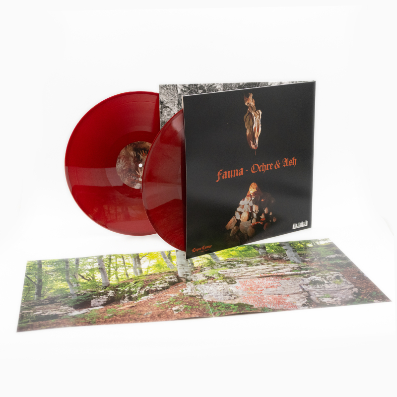 Fauna - Ochre & Ash Vinyl 2-LP Gatefold  |  Oxblood