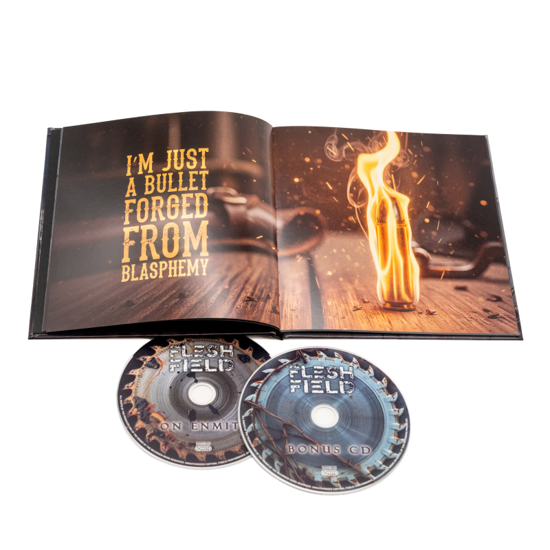 Flesh Field - On Enmity Artbook 2-CD