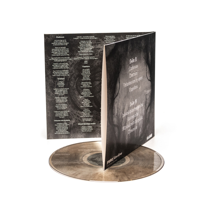 Fortíð - Narkissos Vinyl Gatefold LP  |  Clear/Black Marble