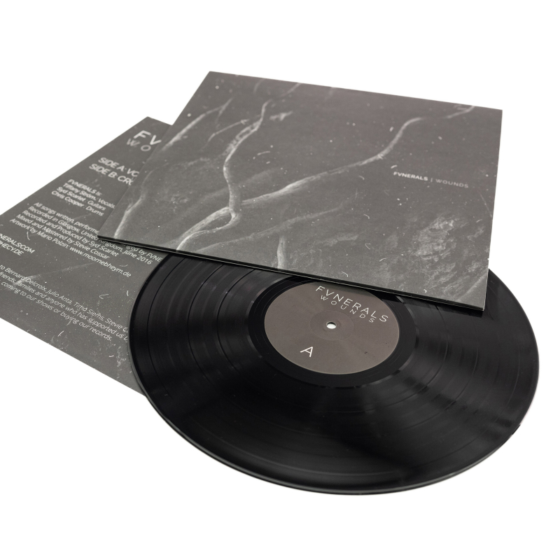 Fvnerals - Wounds Vinyl LP  |  Black