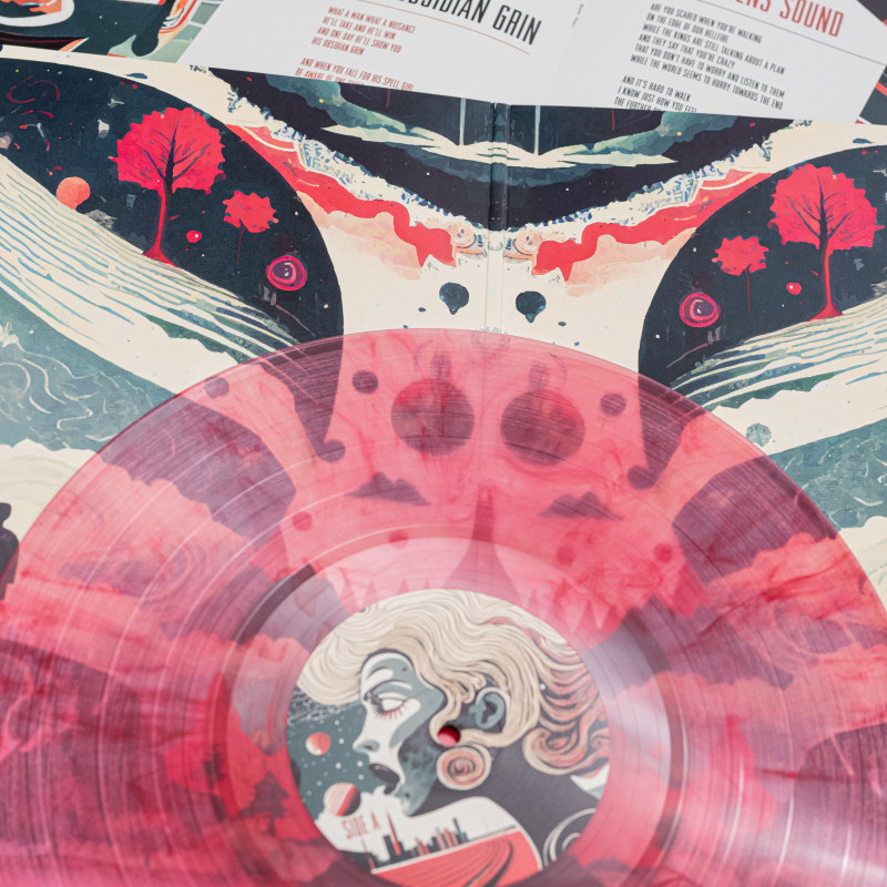 Greenleaf - The Head & The Habit Vinyl Gatefold LP  |  Clear/Red Marble