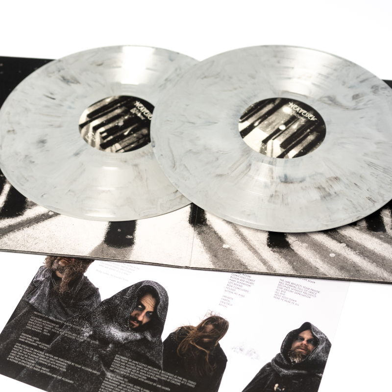 Hexvessel - Nocturne Vinyl 2-LP Gatefold  |  Grey/Black Marble