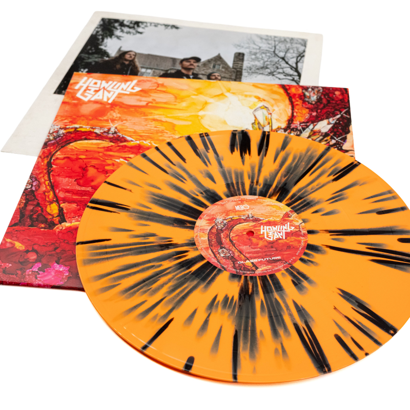 Howling Giant - Glass Future Vinyl LP  |  Orange/Black Splatter