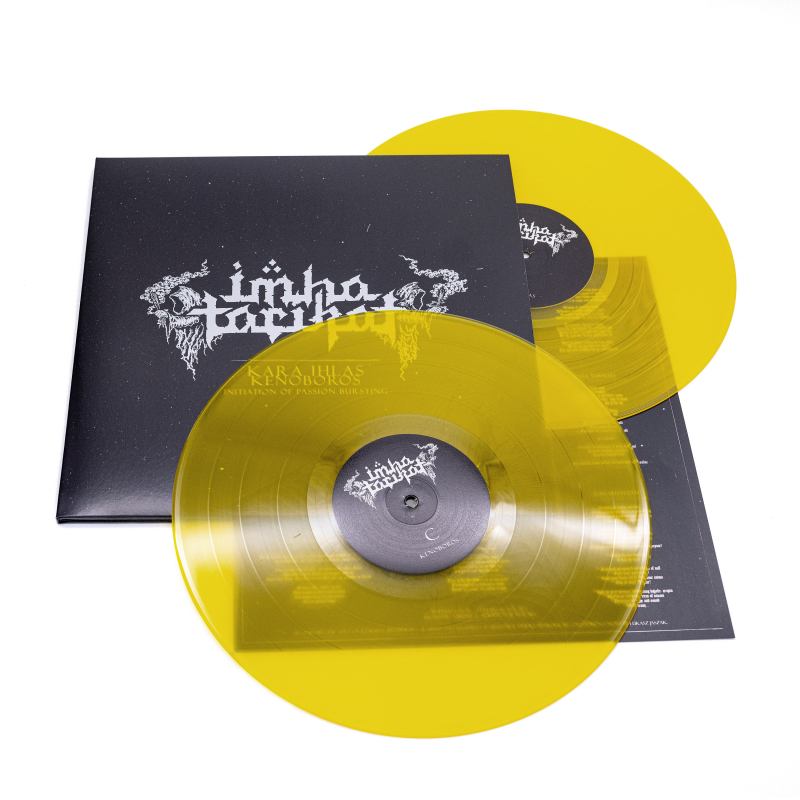 Imha Tarikat - Kara Ihlas / Kenoboros Vinyl 2-LP Gatefold  |  Sun Yellow Transparent