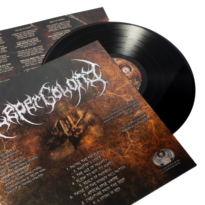 Leper Colony - Those Of The Morbid Vinyl LP  |  Black