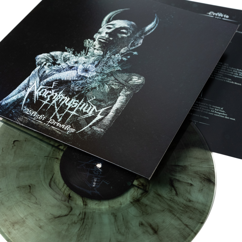 Nachtmystium - Blight Privilege Vinyl Gatefold LP  |  Transparent Green/Black Marble