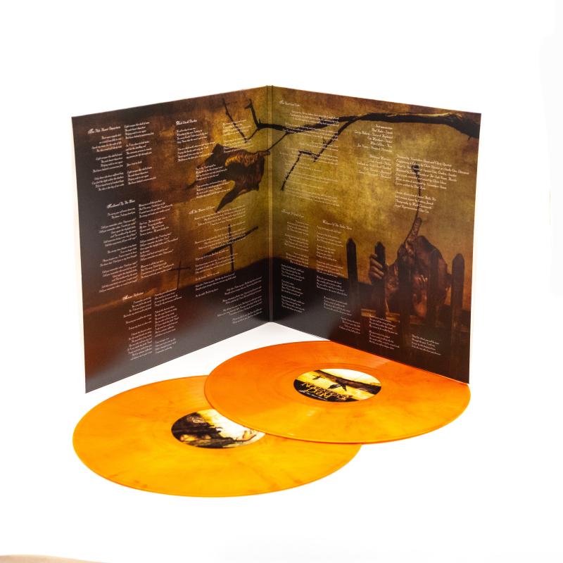 Novembers Doom - The Pale Haunt Departure Vinyl 2-LP Gatefold  |  Gold/Oxblood Marble