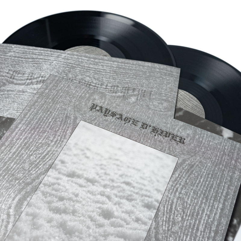 Paysage d'Hiver - Schnee Vinyl 2-LP Gatefold  |  Black