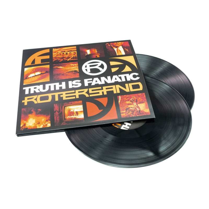 Rotersand - Truth Is Fanatic Vinyl 2-LP Gatefold  |  Black