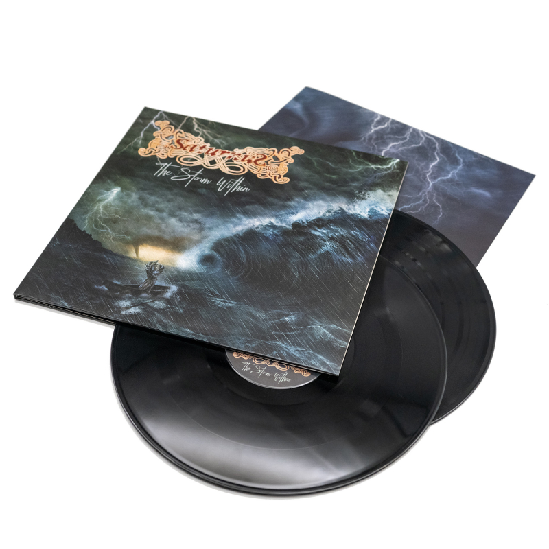 Saturnus - The Storm Within Vinyl 2-LP Gatefold  |  Black