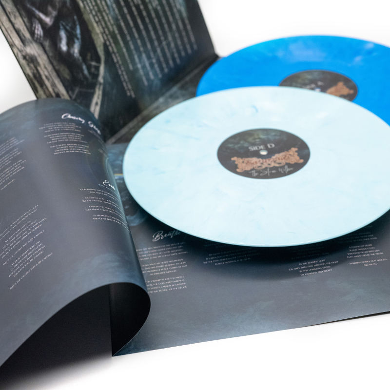 Saturnus - The Storm Within Vinyl 2-LP Gatefold  |  White/Blue Marble