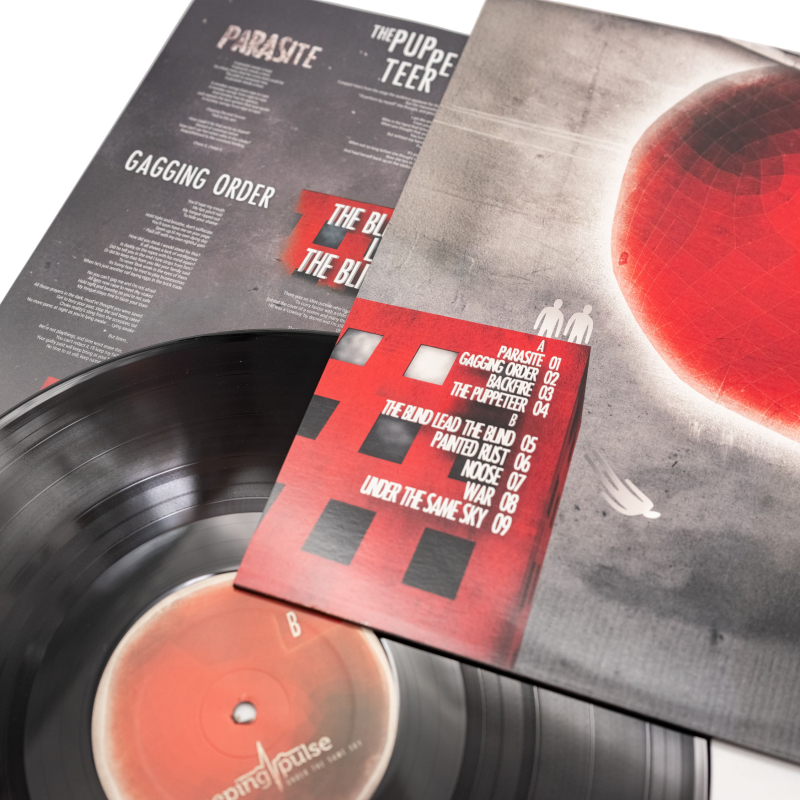 Sleeping Pulse - Under The Same Sky Vinyl LP  |  Black