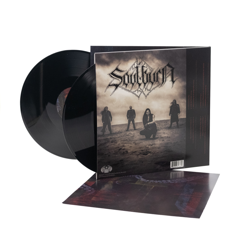 Soulburn - Quantifying Cosmic Doom Vinyl 2-LP Gatefold  |  Black